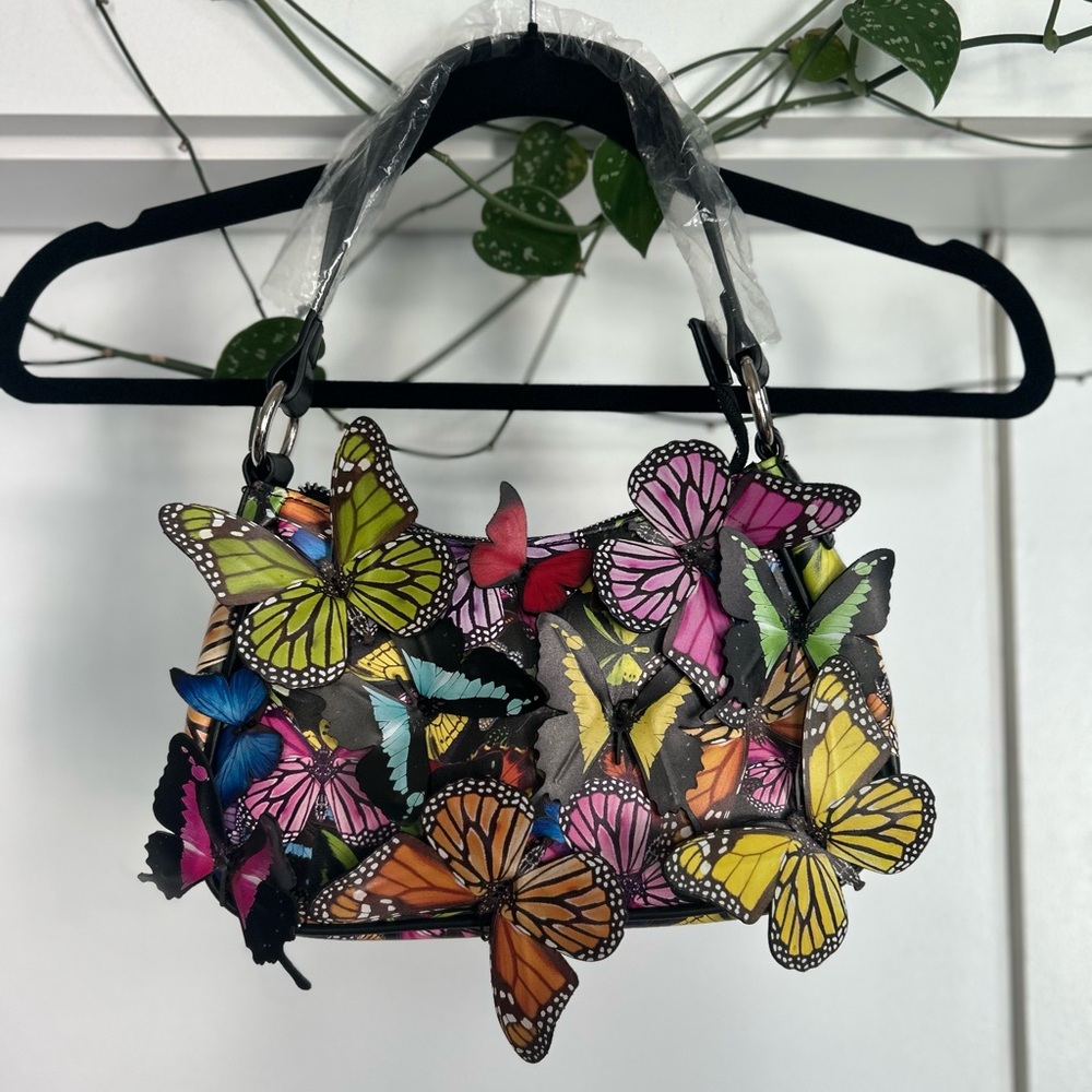 Dolls Kill Dolls Kill KALEIDOSCOPE VISION SHOULDER BAG